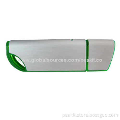 Dome Sticker USB Flash Drives, Supports Plug-and-Play Function